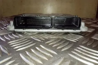 0281001634 Блок управления двигателем Opel Vectra B Арт e12319792, вид 2