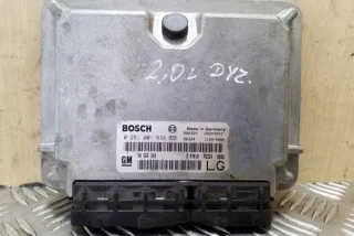 0281001634 Блок управления двигателем Opel Vectra B Арт e12319792, вид 4