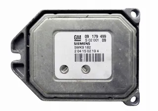 09179499 Блок управления двигателем Opel Vectra C  Арт e12319771, вид 1