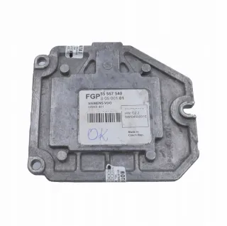 55557540 Блок управления двигателем Opel Vectra C  Арт e12319760, вид 1