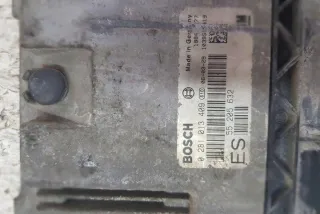 0281013409 Блок управления двигателем Opel Vectra C  Арт e12319750, вид 1