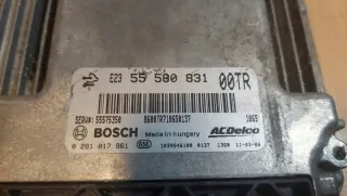 0281017961 55580831 55575350 Блок управления двигателем Opel Corsa D Арт e12319619, вид 2
