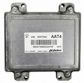 55577841 Блок управления двигателем Opel Corsa D Арт e12319605, вид 1