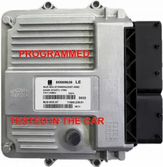 55568626 Блок управления двигателем Opel Corsa D Арт e12319593, вид 1