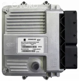 55568382 Блок управления двигателем Opel Corsa D Арт e12319571, вид 1