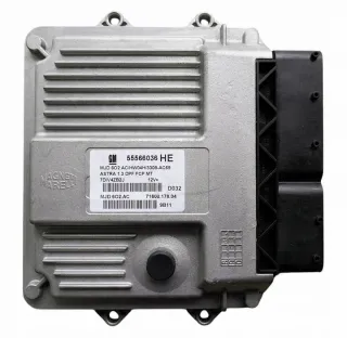 55566036 Блок управления двигателем Opel Corsa D Арт e12319562, вид 1