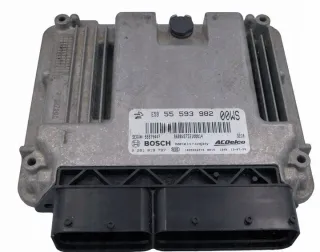 55593982 Блок управления двигателем Opel Corsa D Арт e12319561, вид 1