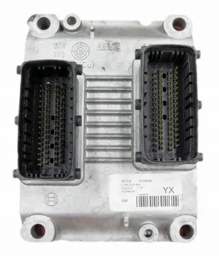 55556629 Блок управления двигателем Opel Astra G Арт e12319493, вид 1