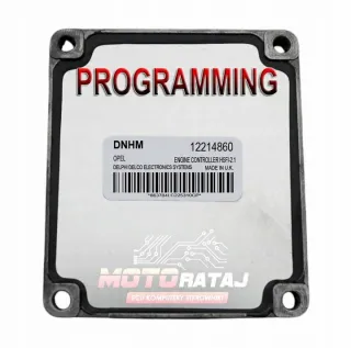 12214860 Блок управления двигателем Opel Astra G Арт e12319473, вид 1
