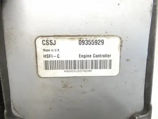 09355929 Блок управления двигателем Opel Astra G Арт e12319462, вид 7