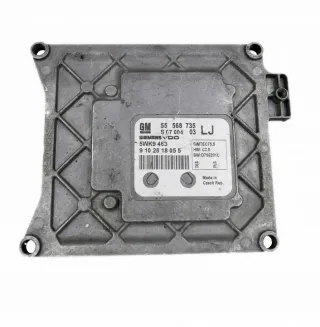 55568735 Блок управления двигателем Opel Astra H Арт e12319382, вид 1
