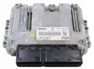 55189924 0281011667 Блок управления двигателем Opel Astra H Арт e12319372, вид 1