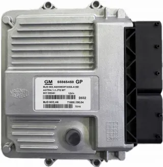 55565450GP Блок управления двигателем Opel Astra H Арт e12319360, вид 1