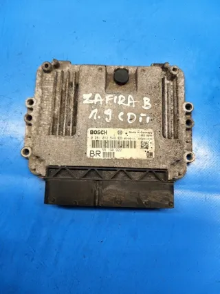0281012549 55198922 Блок управления двигателем Opel Astra H Арт e12319347, вид 1