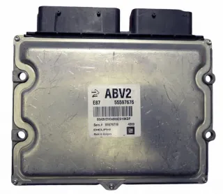 55579719 Блок управления двигателем Opel Astra J Арт e12319314, вид 1