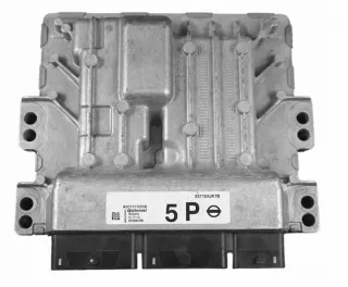 237105JK7B Блок управления двигателем Nissan Navara D40 Арт e12319164, вид 1