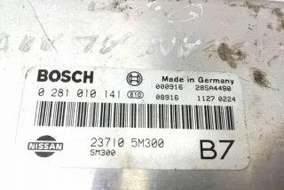 0281010141 Блок управления двигателем Nissan Almera N16 Арт e12319060, вид 1