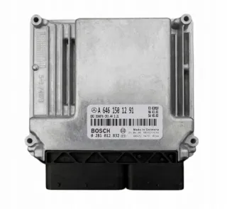 A6461501291 Блок управления двигателем Mercedes Vito W639 Арт e12318865, вид 1