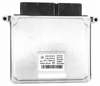 A6461509878 Блок управления двигателем Mercedes E W211 Арт e12318592, вид 1