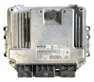 9662517180 Блок управления двигателем Mercedes E C207 Арт e12318492, вид 1