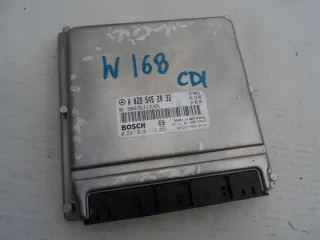 0281010119 A0285452032 AUTOABC2006 Блок управления двигателем Mercedes A W168 Арт e12318314, вид 1