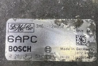 3M6112A650AC Блок управления двигателем Mazda 3 BK Арт e12318216, вид 2