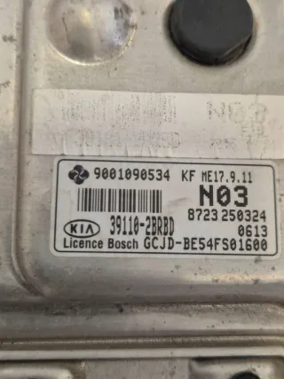  39110-2BRBD 391102BRBD Блок управления двигателем Kia Ceed 2 Арт e12318146, вид 2