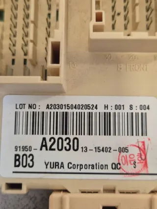  39110-2BRBD 391102BRBD Блок управления двигателем Kia Ceed 2 Арт e12318146, вид 5