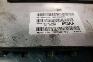 P56041893AA Блок управления двигателем Jeep  Grand Cherokee II (WJ) Арт e12318123, вид 1