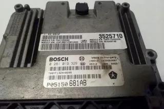 0281019329 Блок управления двигателем Jeep Cherokee KL Арт e12318103, вид 1