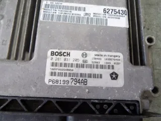 0281031065 Блок управления двигателем Jeep Cherokee KL Арт e12318102, вид 2