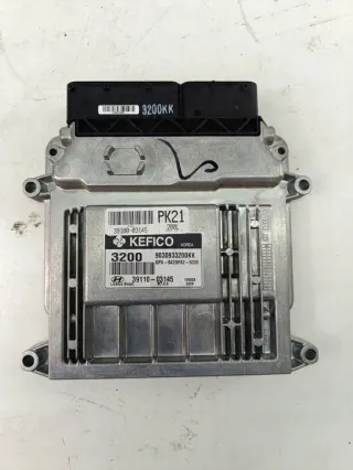 3910003145 Блок управления двигателем Hyundai i10 2 Арт e12318043, вид 1