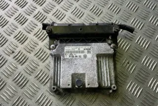 03G906021NK Блок управления двигателем Honda Civic 8 Арт e12317991, вид 2