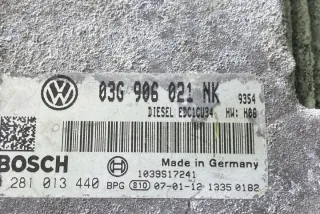 03G906021NK Блок управления двигателем Honda Civic 8 Арт e12317991, вид 5