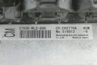 37820-RL2-G06 Блок управления двигателем Honda Accord 10 Арт e12317973, вид 2