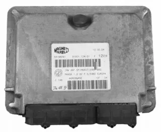 55196261 Блок управления двигателем Fiat Panda 2 Арт e12317791, вид 1