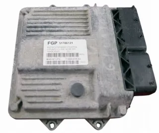 51786121 Блок управления двигателем Fiat Panda 2 Арт e12317780, вид 1