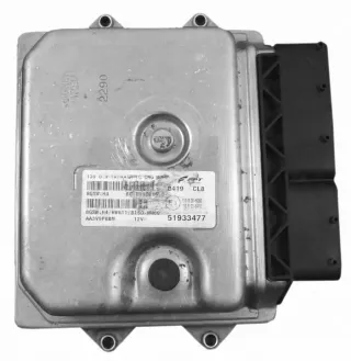 51933477 Блок управления двигателем Fiat Panda 2 Арт e12317769, вид 1