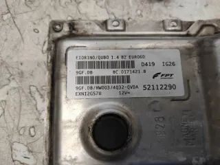 52112290 PAW2325 Блок управления двигателем Fiat Fiorino Арт e12317753, вид 3