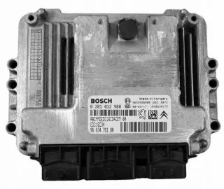 9663476180 Блок управления двигателем Citroen C4 1 Арт e12317636, вид 1