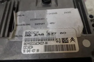 233900100 Блок управления двигателем Citroen C4 1 Арт e12317617, вид 3