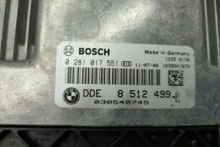8512499 Блок управления двигателем BMW X1 E84 Арт e12317411, вид 4