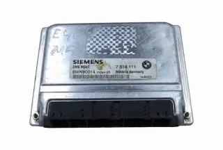 7518111 Блок управления двигателем BMW 5 E39 Арт e12317253, вид 1