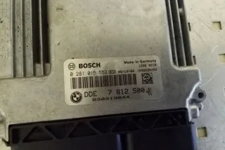 0281015552 Блок управления двигателем BMW 5 E60/E61 Арт e12317242, вид 1