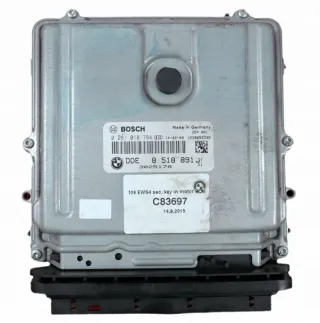 02810187848518891 Блок управления двигателем BMW 5 F10/F11/GT F07 Арт e12317154, вид 1