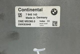 MSD850 Блок управления двигателем BMW 5 F10/F11/GT F07 Арт e12317143, вид 3
