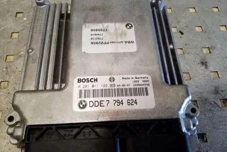 7794624 Блок управления двигателем BMW 3 E46 Арт e12316985, вид 3