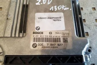 0281013536 Блок управления двигателем BMW 3 E90/E91/E92/E93 Арт e12316961, вид 3