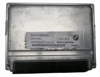 7551615 Блок управления двигателем BMW 3 E90/E91/E92/E93 Арт e12316949, вид 1