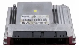 7557809 Блок управления двигателем BMW 3 E90/E91/E92/E93 Арт e12316939, вид 1